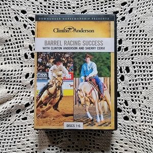 Clinton Anderson Barrel Racing Success Training Set NEW